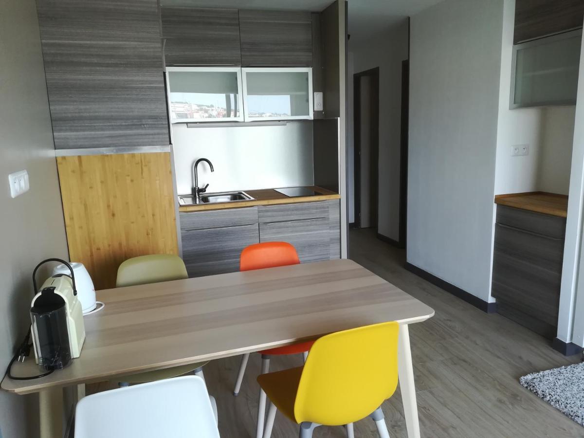 Appartement 1Ere Ligne Vue Port Avec Balcon, Piscine Agde Exterior foto