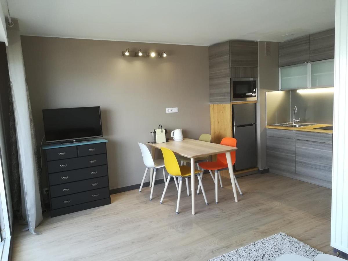 Appartement 1Ere Ligne Vue Port Avec Balcon, Piscine Agde Exterior foto