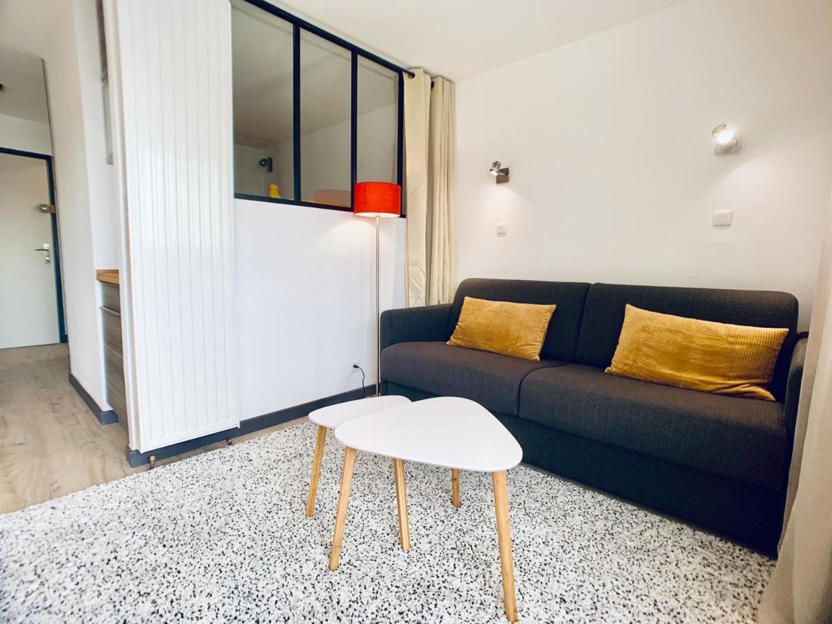 Appartement 1Ere Ligne Vue Port Avec Balcon, Piscine Agde Exterior foto